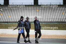 Nicholas Latifi (CDN), Williams Racing  08.10.2020. Formula 1 World Championship, Rd 11, Eifel Grand Prix, Nurbugring, Germany, Preparation Day.