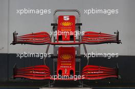 Ferrari different front wings. 08.10.2020. Formula 1 World Championship, Rd 11, Eifel Grand Prix, Nurbugring, Germany, Preparation Day.