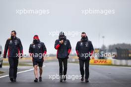 Alexander Albon (THA), Red Bull Racing  08.10.2020. Formula 1 World Championship, Rd 11, Eifel Grand Prix, Nurbugring, Germany, Preparation Day.