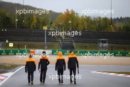 Lando Norris (GBR), McLaren F1 Team  08.10.2020. Formula 1 World Championship, Rd 11, Eifel Grand Prix, Nurbugring, Germany, Preparation Day.