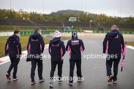Sergio Perez (MEX), Racing Point  08.10.2020. Formula 1 World Championship, Rd 11, Eifel Grand Prix, Nurbugring, Germany, Preparation Day.
