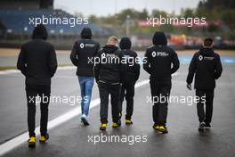 Renault F1 Team  08.10.2020. Formula 1 World Championship, Rd 11, Eifel Grand Prix, Nurbugring, Germany, Preparation Day.