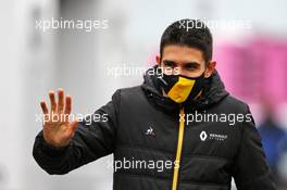 Esteban Ocon (FRA) Renault F1 Team. 08.10.2020. Formula 1 World Championship, Rd 11, Eifel Grand Prix, Nurbugring, Germany, Preparation Day.