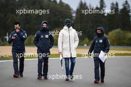 Daniil Kvyat (RUS), AlphaTauri F1  08.10.2020. Formula 1 World Championship, Rd 11, Eifel Grand Prix, Nurbugring, Germany, Preparation Day.