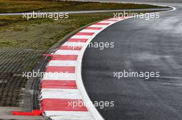 Circuit atmosphere - kerb detail. 08.10.2020. Formula 1 World Championship, Rd 11, Eifel Grand Prix, Nurbugring, Germany, Preparation Day.