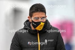 Esteban Ocon (FRA) Renault F1 Team. 08.10.2020. Formula 1 World Championship, Rd 11, Eifel Grand Prix, Nurbugring, Germany, Preparation Day.
