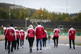 Antonio Giovinazzi (ITA), Alfa Romeo Racing  08.10.2020. Formula 1 World Championship, Rd 11, Eifel Grand Prix, Nurbugring, Germany, Preparation Day.