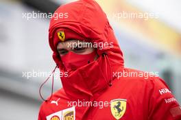 Charles Leclerc (MON) Ferrari. 08.10.2020. Formula 1 World Championship, Rd 11, Eifel Grand Prix, Nurbugring, Germany, Preparation Day.