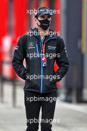 Nicholas Latifi (CDN) Williams Racing. 17.07.2020. Formula 1 World Championship, Rd 3, Hungarian Grand Prix, Budapest, Hungary, Practice Day.