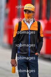 Lando Norris (GBR) McLaren. 17.07.2020. Formula 1 World Championship, Rd 3, Hungarian Grand Prix, Budapest, Hungary, Practice Day.