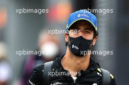 Daniel Ricciardo (AUS) Renault F1 Team. 17.07.2020. Formula 1 World Championship, Rd 3, Hungarian Grand Prix, Budapest, Hungary, Practice Day.