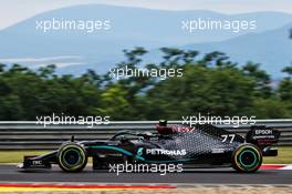 Valtteri Bottas (FIN) Mercedes AMG F1 W11. 17.07.2020. Formula 1 World Championship, Rd 3, Hungarian Grand Prix, Budapest, Hungary, Practice Day.