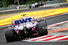 Lance Stroll (CDN) Racing Point F1 Team RP20. 17.07.2020. Formula 1 World Championship, Rd 3, Hungarian Grand Prix, Budapest, Hungary, Practice Day.