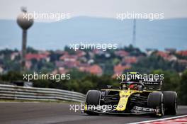 Esteban Ocon (FRA) Renault F1 Team RS20. 17.07.2020. Formula 1 World Championship, Rd 3, Hungarian Grand Prix, Budapest, Hungary, Practice Day.