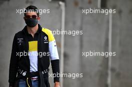 Esteban Ocon (FRA) Renault F1 Team. 17.07.2020. Formula 1 World Championship, Rd 3, Hungarian Grand Prix, Budapest, Hungary, Practice Day.