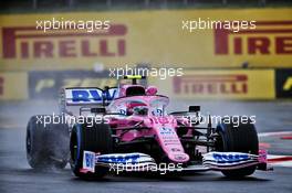 Lance Stroll (CDN) Racing Point F1 Team RP20. 17.07.2020. Formula 1 World Championship, Rd 3, Hungarian Grand Prix, Budapest, Hungary, Practice Day.