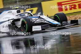 Nicholas Latifi (CDN) Williams Racing FW43. 17.07.2020. Formula 1 World Championship, Rd 3, Hungarian Grand Prix, Budapest, Hungary, Practice Day.