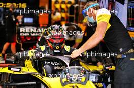 Esteban Ocon (FRA) Renault F1 Team RS20. 17.07.2020. Formula 1 World Championship, Rd 3, Hungarian Grand Prix, Budapest, Hungary, Practice Day.