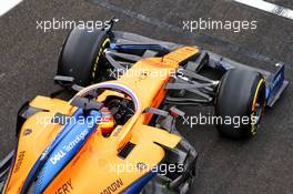 Carlos Sainz Jr (ESP) McLaren MCL35. 17.07.2020. Formula 1 World Championship, Rd 3, Hungarian Grand Prix, Budapest, Hungary, Practice Day.