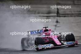 Sergio Perez (MEX) Racing Point F1 Team RP19. 17.07.2020. Formula 1 World Championship, Rd 3, Hungarian Grand Prix, Budapest, Hungary, Practice Day.