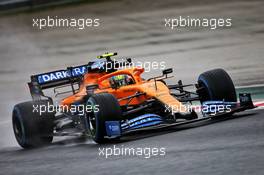 Lando Norris (GBR) McLaren MCL35. 17.07.2020. Formula 1 World Championship, Rd 3, Hungarian Grand Prix, Budapest, Hungary, Practice Day.
