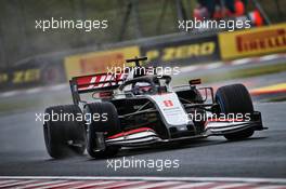 Romain Grosjean (FRA) Haas F1 Team VF-20. 17.07.2020. Formula 1 World Championship, Rd 3, Hungarian Grand Prix, Budapest, Hungary, Practice Day.