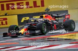 Max Verstappen (NLD) Red Bull Racing RB16. 17.07.2020. Formula 1 World Championship, Rd 3, Hungarian Grand Prix, Budapest, Hungary, Practice Day.