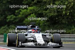 Daniil Kvyat (RUS) AlphaTauri AT01. 17.07.2020. Formula 1 World Championship, Rd 3, Hungarian Grand Prix, Budapest, Hungary, Practice Day.