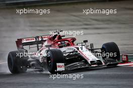 Kimi Raikkonen (FIN) Alfa Romeo Racing C39. 17.07.2020. Formula 1 World Championship, Rd 3, Hungarian Grand Prix, Budapest, Hungary, Practice Day.