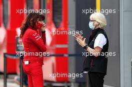 Annie Bradshaw (GBR) (Right). 17.07.2020. Formula 1 World Championship, Rd 3, Hungarian Grand Prix, Budapest, Hungary, Practice Day.