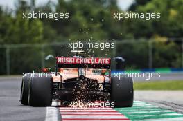 Lando Norris (GBR) McLaren MCL35. 17.07.2020. Formula 1 World Championship, Rd 3, Hungarian Grand Prix, Budapest, Hungary, Practice Day.