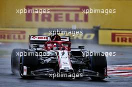 Kimi Raikkonen (FIN) Alfa Romeo Racing C39. 17.07.2020. Formula 1 World Championship, Rd 3, Hungarian Grand Prix, Budapest, Hungary, Practice Day.