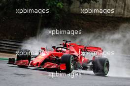 Sebastian Vettel (GER) Ferrari SF1000. 17.07.2020. Formula 1 World Championship, Rd 3, Hungarian Grand Prix, Budapest, Hungary, Practice Day.