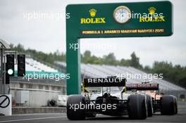 Daniel Ricciardo (AUS) Renault F1 Team RS20. 17.07.2020. Formula 1 World Championship, Rd 3, Hungarian Grand Prix, Budapest, Hungary, Practice Day.