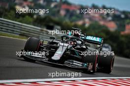 Lewis Hamilton (GBR) Mercedes AMG F1 W11. 17.07.2020. Formula 1 World Championship, Rd 3, Hungarian Grand Prix, Budapest, Hungary, Practice Day.