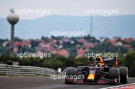 Alexander Albon (THA) Red Bull Racing RB16. 17.07.2020. Formula 1 World Championship, Rd 3, Hungarian Grand Prix, Budapest, Hungary, Practice Day.