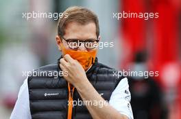 Andreas Seidl, McLaren Managing Director. 17.07.2020. Formula 1 World Championship, Rd 3, Hungarian Grand Prix, Budapest, Hungary, Practice Day.