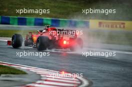Charles Leclerc (MON) Ferrari SF1000. 17.07.2020. Formula 1 World Championship, Rd 3, Hungarian Grand Prix, Budapest, Hungary, Practice Day.