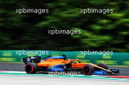 Carlos Sainz Jr (ESP) McLaren MCL35. 17.07.2020. Formula 1 World Championship, Rd 3, Hungarian Grand Prix, Budapest, Hungary, Practice Day.