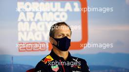 Paul Monaghan (GBR) Red Bull Racing Chief Engineer in the FIA Press Conference. 17.07.2020. Formula 1 World Championship, Rd 3, Hungarian Grand Prix, Budapest, Hungary, Practice Day.