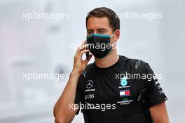 Stoffel Vandoorne (BEL) Mercedes AMG F1 Reserve Driver. 17.07.2020. Formula 1 World Championship, Rd 3, Hungarian Grand Prix, Budapest, Hungary, Practice Day.