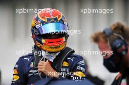 Alexander Albon (THA) Red Bull Racing on the grid. 19.07.2020. Formula 1 World Championship, Rd 3, Hungarian Grand Prix, Budapest, Hungary, Race Day.