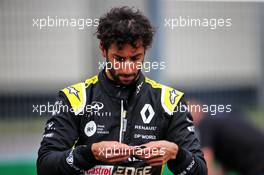 Daniel Ricciardo (AUS) Renault F1 Team on the grid. 19.07.2020. Formula 1 World Championship, Rd 3, Hungarian Grand Prix, Budapest, Hungary, Race Day.