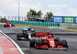 Charles Leclerc (MON) Ferrari SF1000. 19.07.2020. Formula 1 World Championship, Rd 3, Hungarian Grand Prix, Budapest, Hungary, Race Day.