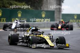 Daniel Ricciardo (AUS) Renault F1 Team RS20. 19.07.2020. Formula 1 World Championship, Rd 3, Hungarian Grand Prix, Budapest, Hungary, Race Day.