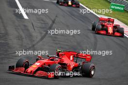 Charles Leclerc (MON) Ferrari SF1000. 19.07.2020. Formula 1 World Championship, Rd 3, Hungarian Grand Prix, Budapest, Hungary, Race Day.