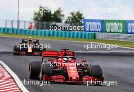 Sebastian Vettel (GER) Ferrari SF1000. 19.07.2020. Formula 1 World Championship, Rd 3, Hungarian Grand Prix, Budapest, Hungary, Race Day.