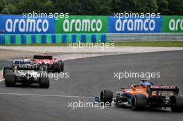 Carlos Sainz Jr (ESP) McLaren MCL35. 19.07.2020. Formula 1 World Championship, Rd 3, Hungarian Grand Prix, Budapest, Hungary, Race Day.