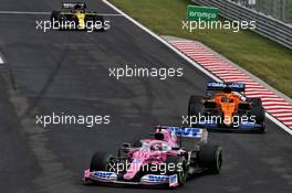Sergio Perez (MEX) Racing Point F1 Team RP19. 19.07.2020. Formula 1 World Championship, Rd 3, Hungarian Grand Prix, Budapest, Hungary, Race Day.