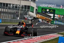 Alexander Albon (THA) Red Bull Racing RB16. 19.07.2020. Formula 1 World Championship, Rd 3, Hungarian Grand Prix, Budapest, Hungary, Race Day.